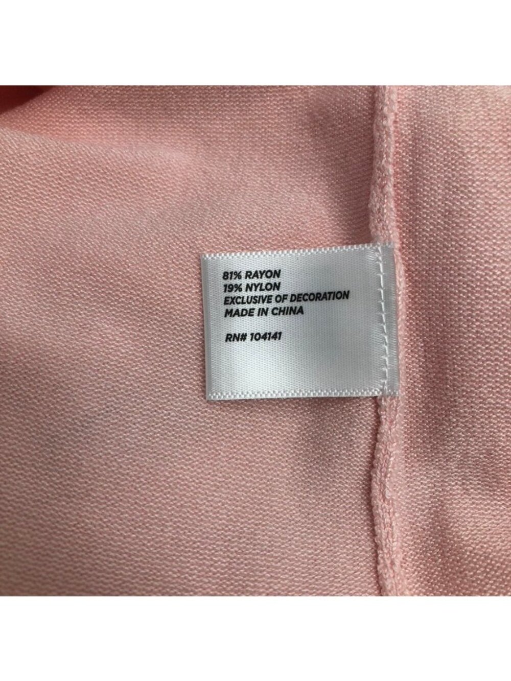 NWT Lady Hagen Pink Knit Polo Size L - Picture 5 of 6
